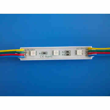 Módulo del PVC RGB SMD5050 / letra de canal (QC-MB07)